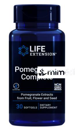 POMEGRANATE COMPLETE (GRANADA) 30 CAPS LIFE EXTENSION