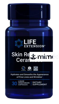 FITOCERAMIDAS RESTAURADORAS PARA LA PIEL CON LIPOWHEAT 30 CAPSULAS LIFE EXTENSION