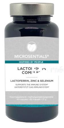 LACTOFERRIN COMPLEX 60 CAPS MICROESENTIALS