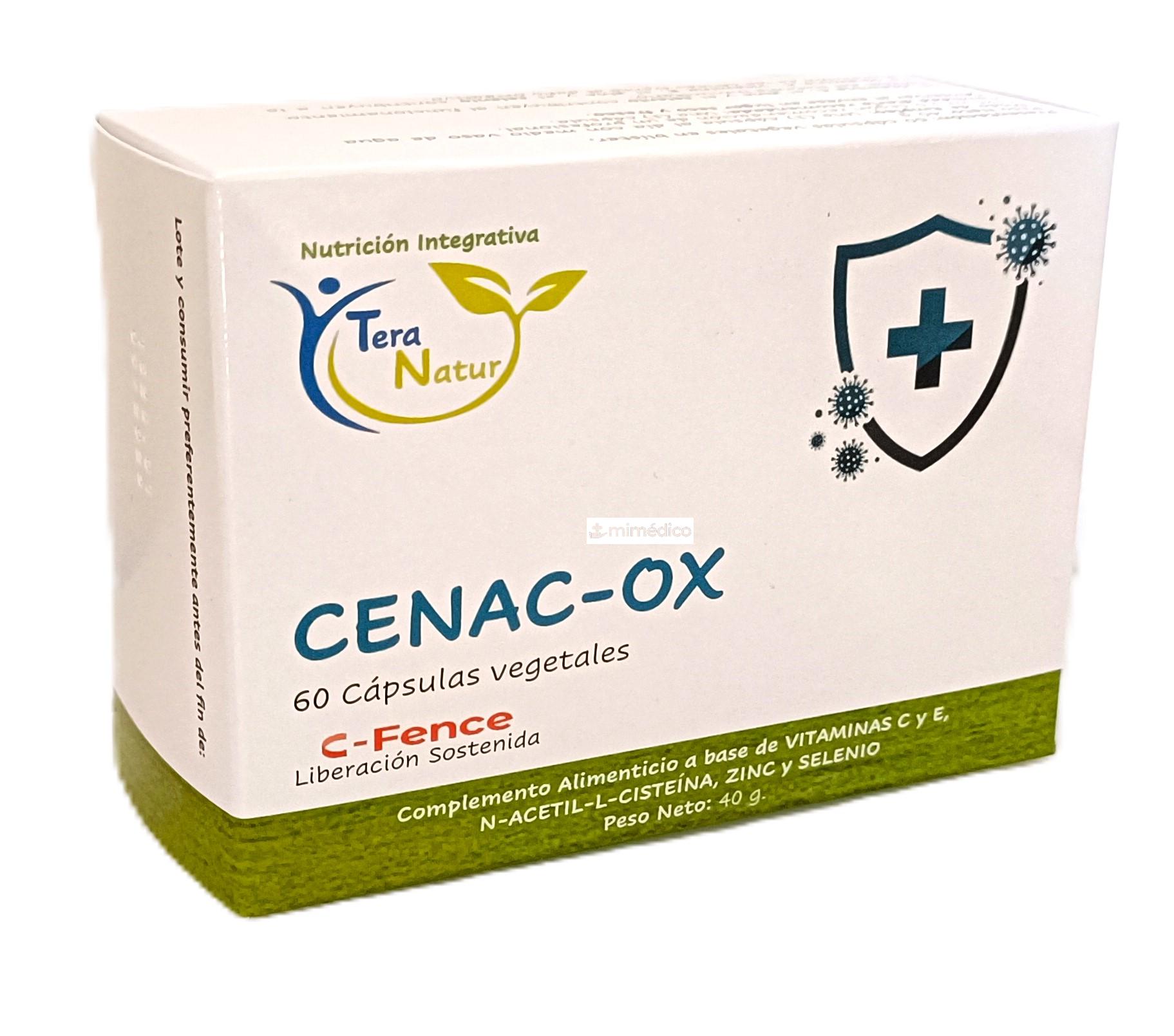 CENAC-OX 60 CÁPSULAS VEGETALES