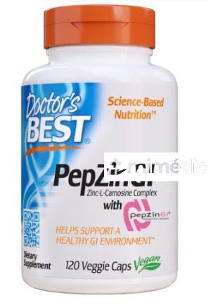 ZINC-L-CARNOSINA - PEPZINGI 120CAPS DR BEST