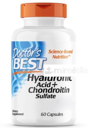 ACIDO HIALURONICO CON SULFATO DE CONDROITINA 60 CAPS DR BEST