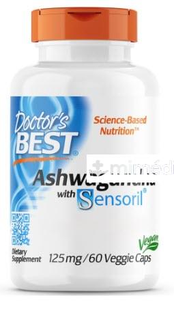ASHWAGANDA CON SENSORIL 125 MGR 60 CAPS DR BEST