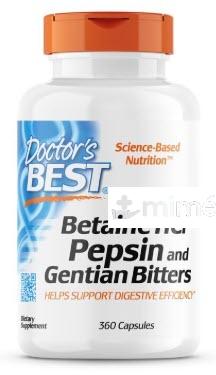 BETAINA HCL Y PEPSINA 360 CAPS DR. BEST