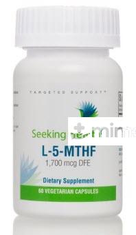 L-5-MTHF L-METILFOLATO PURO NO RACEMICO 60 PASTILLAS SEEKING HEALTH