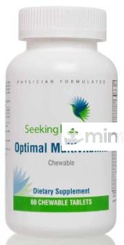 MULTIVITAMINICO OPTIMO 60 TABLETAS MASTICABLES SEEKING HEALTH