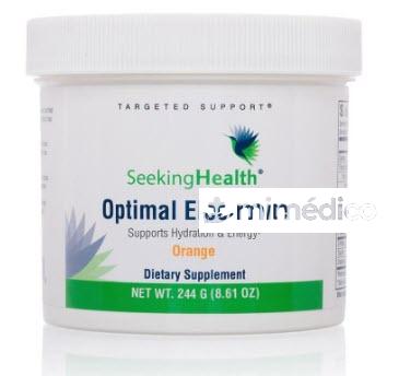 OPTIMAL ELECTROLYTE POWDER (NARANJA) 244GR SEEKING HEALTH