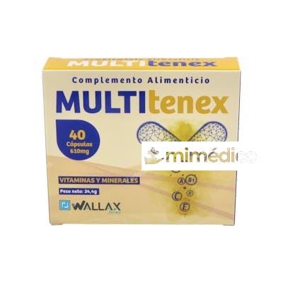 MULTITENEX 40CAP. WALLAX FARMA