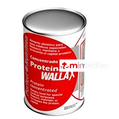 WALLAX CONCENTRADO PROTEINAS 1 500GR. WALLAX FARMA