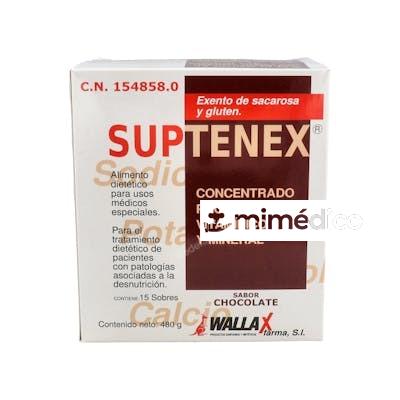 SUPTENEX CHOCOLATE 15 SOB WALLAX FARMA