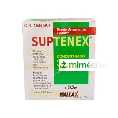 SUPTENEX PLATANO 15 SOB WALLAX FARMA