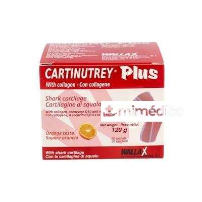WALLAX CARTINUTREY PLUS 20 SOBRES WALLAX FARMA