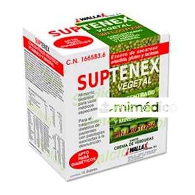 SUPTENEX VEGETAL 15 SOB 32 G WALLAX FARMA