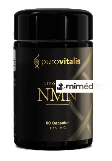 LONGEVIR NMN 60 CAPS LIPOSOMALES PUROVITALIS