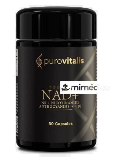 POTENCIADOR NAD 30 CAPS LIPOSOMALES PUROVITALIS