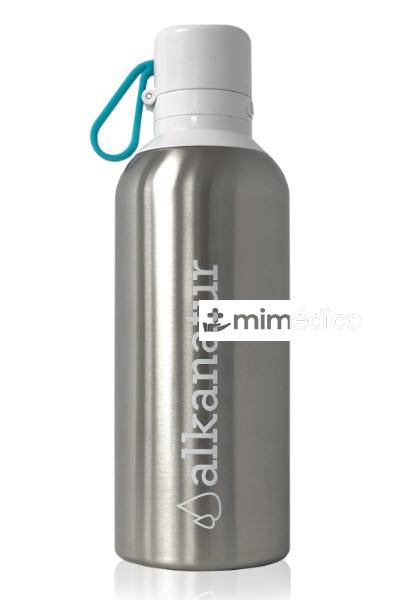 BOTELLA FILTRADORA METALICA 1LITRO ALKANATUR GO