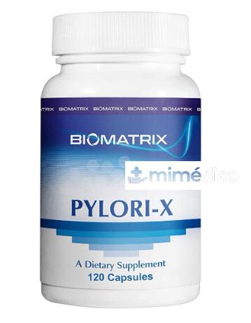 PYLORI-X FORMULA DE GOMA DE MASILLA 60 CAPS BIOMATRIX