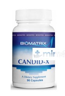 CANDID-X FORMULACION A BASE DE HIERBAS 90 CAPS BIOMATRX