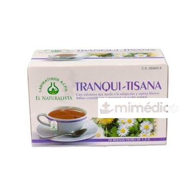 TRANQUITISANA INFUSION 20BOLSITAS EL NATURALISTA