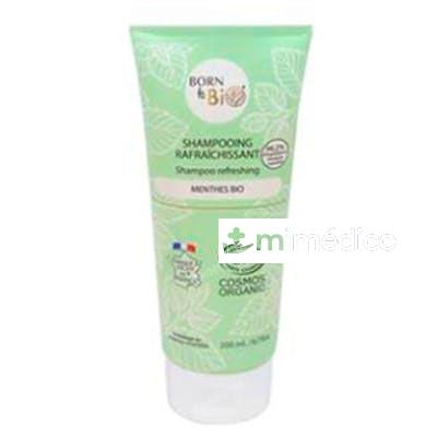 CHAMPU REFRESCANTE CABELLO GRASO 200ML. BIO BORN TO BIO