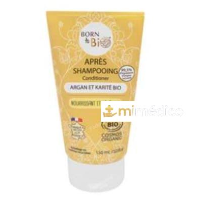 ACONDICIONADOR ARGAN Y KARITE 150 ML. BIO BORN TO BIO
