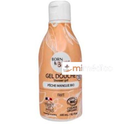 GEL DE BA?O DURAZNO Y MANGO 300ML. BIO BORN TO BIO