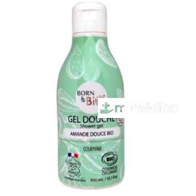 GEL DE BA?O ALMENDRA DULCE 300ML. BIO BORN TO BIO