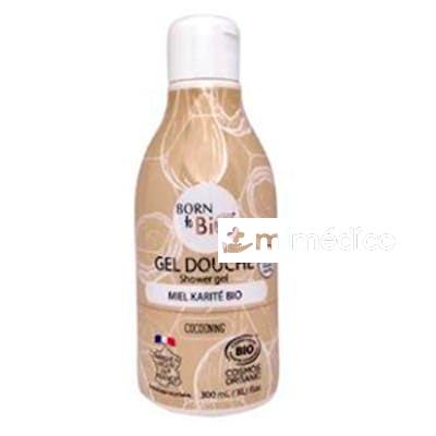GEL DE DUCHA MIEL DE KARITE 300ML. BIO BORN TO BIO