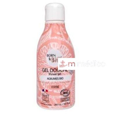 GEL DE DUCHA CITRICOS 300ML. BIO BORN TO BIO
