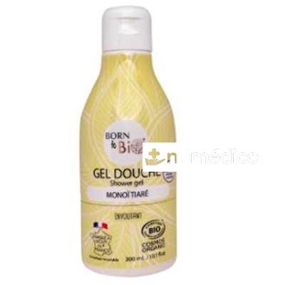 GEL DE DUCHA COCO MONOI 300ML. BIO BORN TO BIO