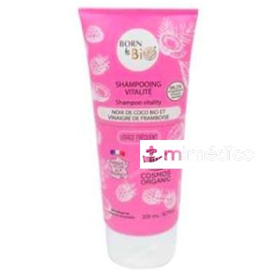 CHAMPU VITALITY COCO Y VINAGRE DE FRAMBUESA 200ML. BIO BORN TO BIO