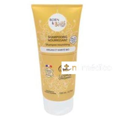 CHAMPU NUTRITIVO ARGAN Y KARITE 200ML. BIO BORN TO BIO