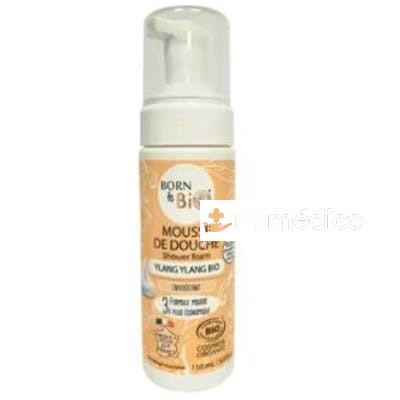 ESPUMA DE DUCHA YLANG YLANG 150ML. BIO BORN TO BIO