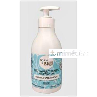 JABON LIQUIDO NEUTRO 300ML. BIO BORN TO BIO