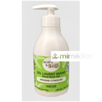 JABON LIQUIDO VERBENA Y LIMON 300ML. BIO BORN TO BIO