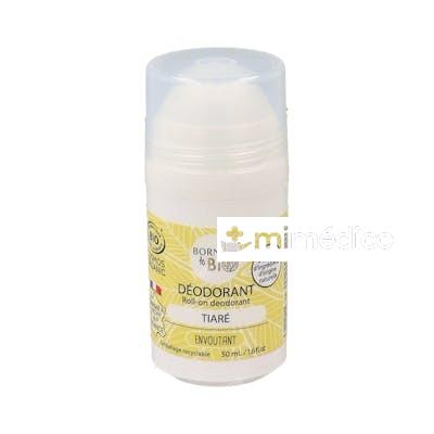 DESODORANTE TIARE 50ML.  BIO BORN TO BIO