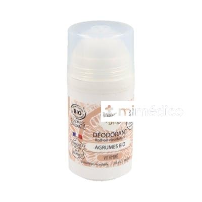 DESODORANTE CITRICOS 50ML. BIO BORN TO BIO