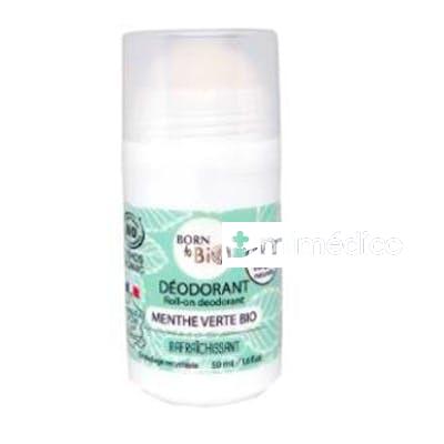 DESODORANTE MENTA 50ML. BIO BORN TO BIO
