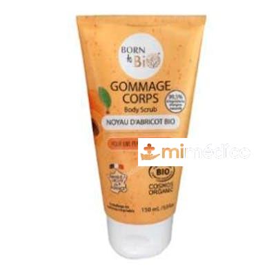 EXFOLIANTE CORPORAL 150ML. BIO BORN TO BIO