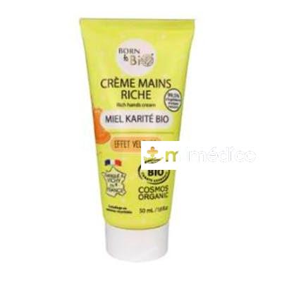 CREMA DE MANOS NUTRITIVA 50ML. BIO BORN TO BIO