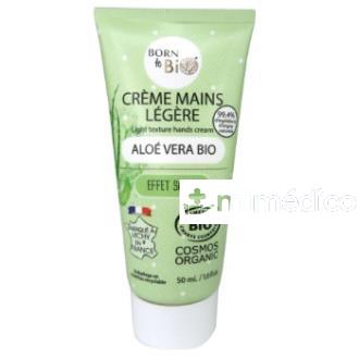 CREMA DE MANOS LIGERA 50ML. BIO BORN TO BIO