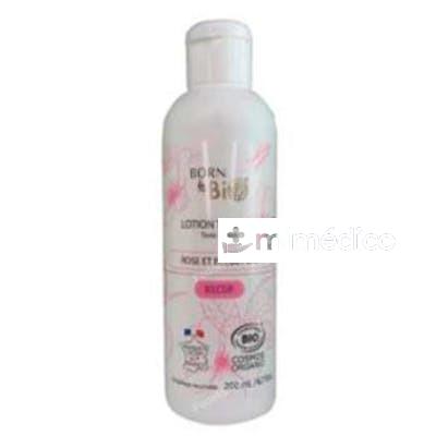 LECHE LIMPIADORA AGUA FLORAL ROSAS Y ARANDANOS 200ML. BIO BORN TO BIO