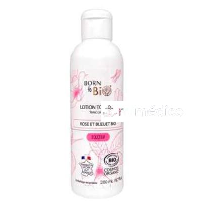 LOCION TONICA AGUA FLORAL ROSAS Y ARANDANOS 200ML. BIO BORN TO BIO
