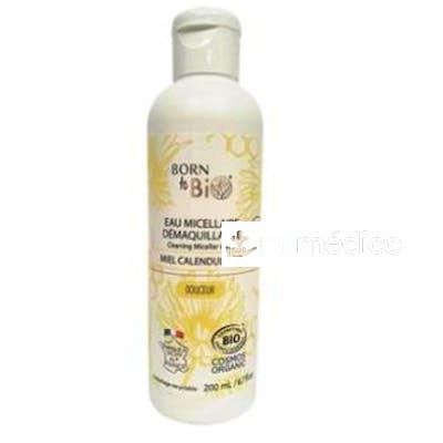 AGUA MICELAR PIEL SENSIBLE 200ML. BIO BORN TO BIO