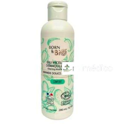 AGUA MICELAR PIEL NORMAL 200ML. BIO BORN TO BIO