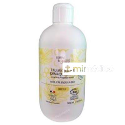 AGUA MICELAR PIEL SENSIBLE 500ML. BIO BORN TO BIO
