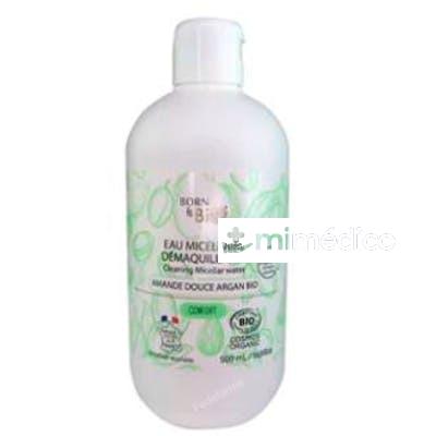 AGUA MICELAR PIEL NORMAL 500ML. BIO BORN TO BIO
