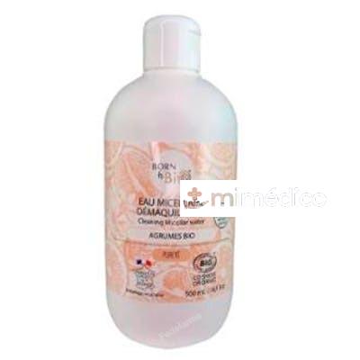 AGUA MICELAR PIEL GRASA 500ML. BIO BORN TO BIO