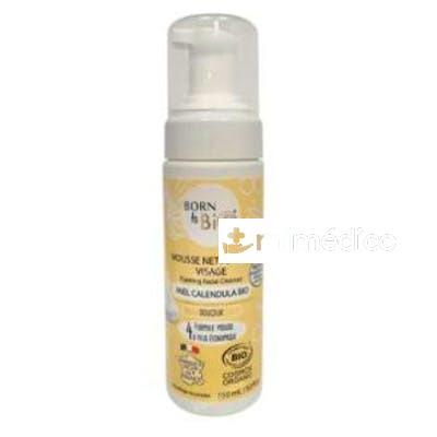 ESPUMA LIMPIADORA PIEL SENSIBLE 150ML. BIO BORN TO BIO