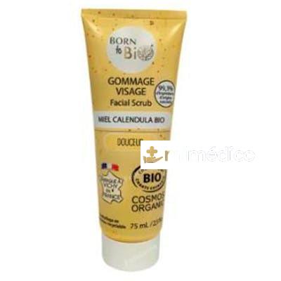 EXFOLIANTE FACIAL PIEL SENSIBLE 75ML. BIO BORN TO BIO
